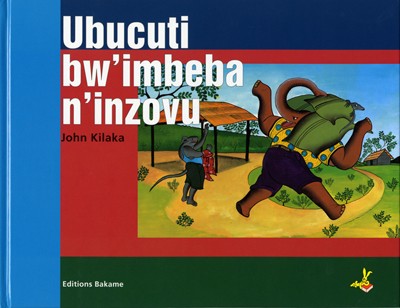 copertina di Ubucuti bw'imbeba n'inzovu