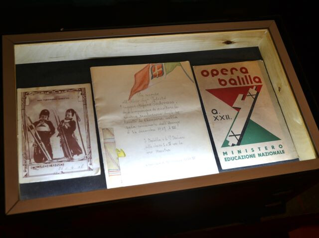 Documentazione sui balilla