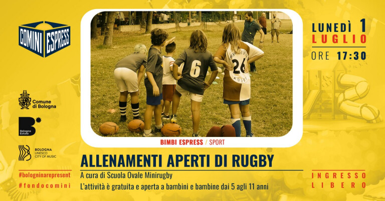 1 luglio Event BIMBI ESPRESS preset KIDS FB