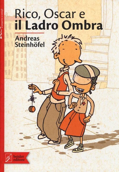 copertina di Rico, Oscar e il ladro ombra