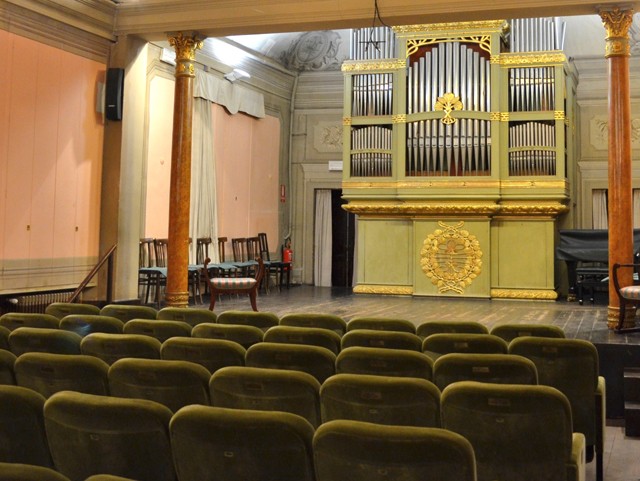Palazzo Carrati - Accademia Filarmonica - Sala Mozart