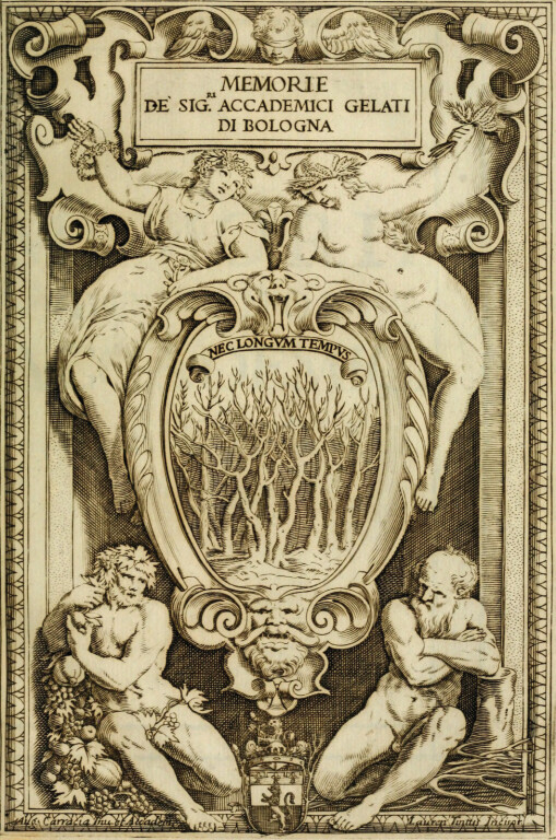 copertina di Il Rugginoso e L'Imperfetto. La riscoperta delle musiche sull'Aurora Ingannata di Girolamo Giacobbi