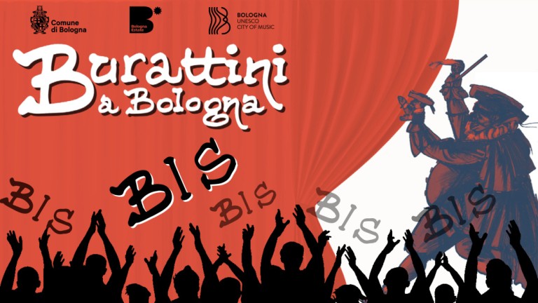 cover of Burattini a Bologna Bis