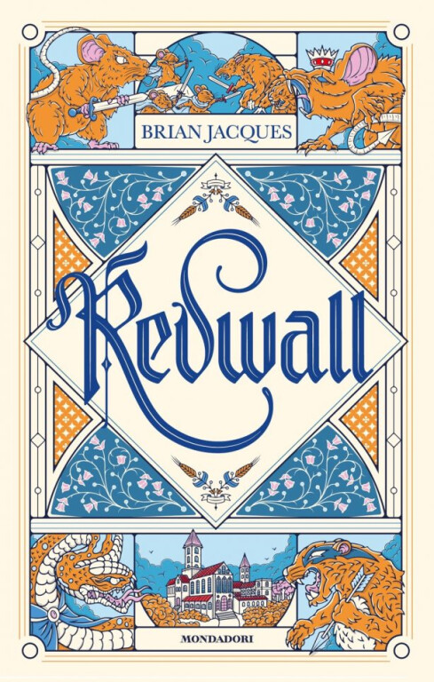 copertina di Redwall