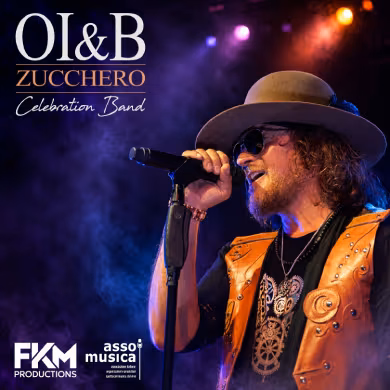 cover of OI&B - Zucchero Celebration Band 