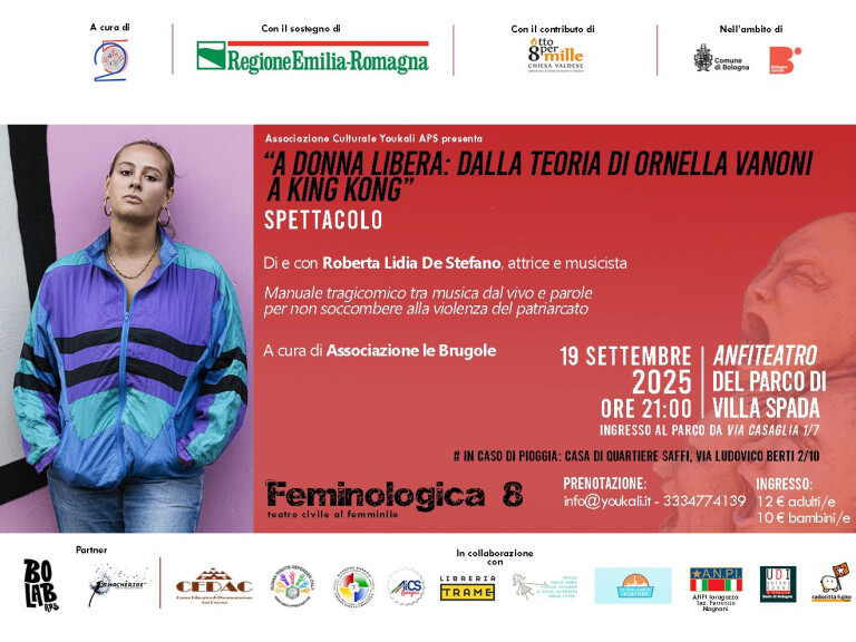 immagine di A Donna Libera: dalla teoria di Ornella Vanoni a King Kong