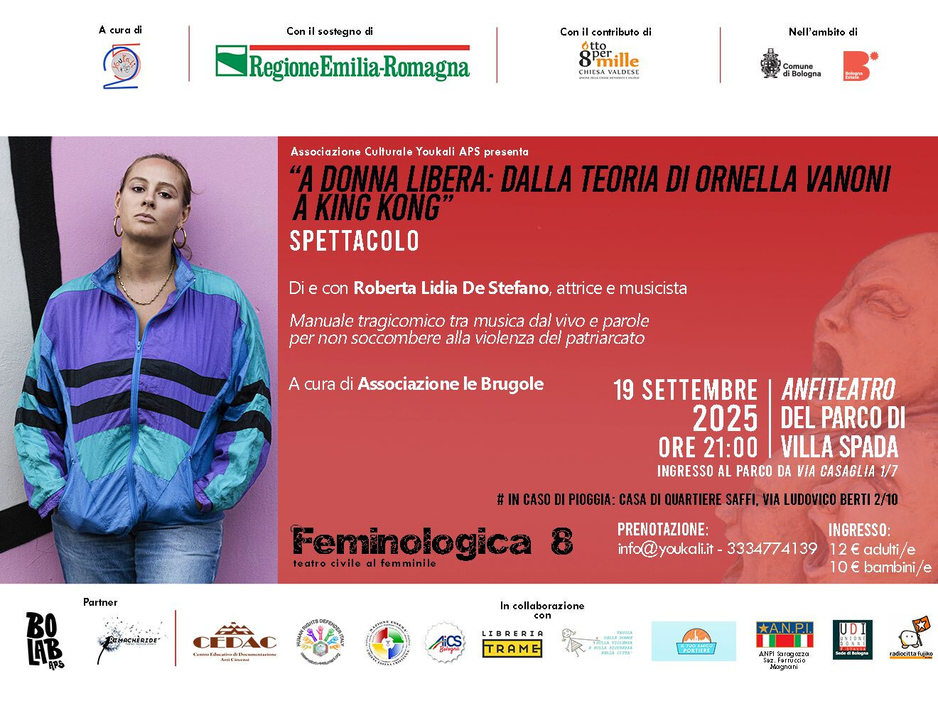 A Donna Libera: dalla teoria di Ornella Vanoni a King Kong