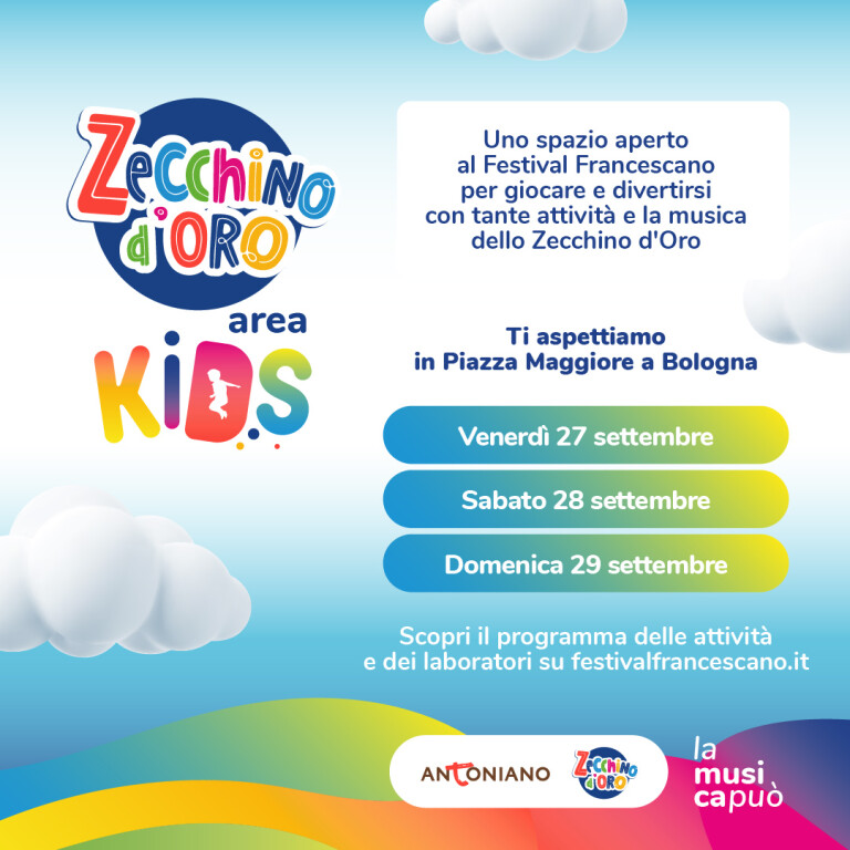 couverture de Area Kids Antoniano al Festival Francescano