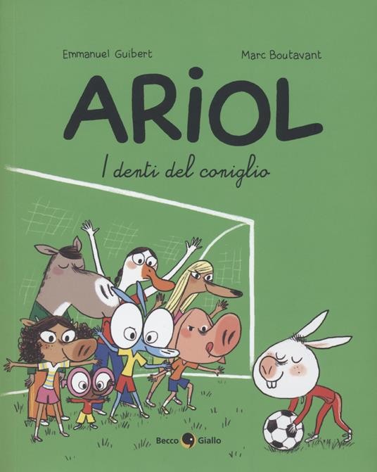 copertina di Ariol