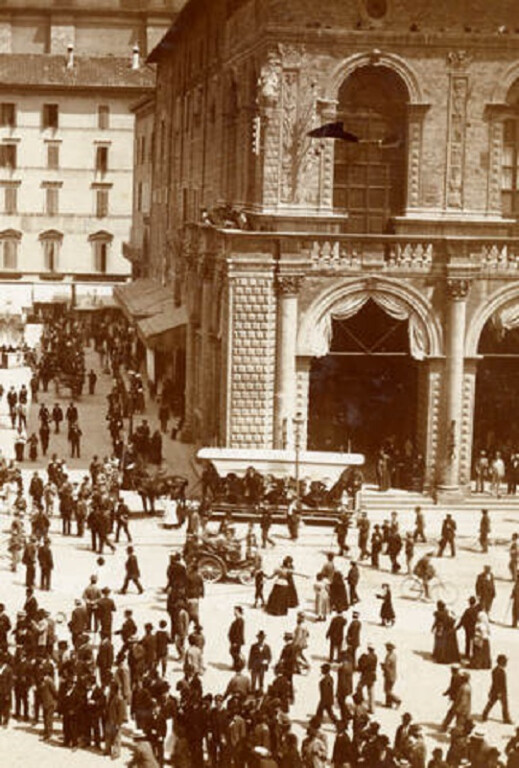 copertina di A spasso con il tempo - Visita guidata