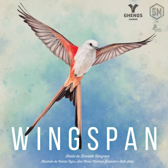 SBL Giochi da tavolo Wingspan