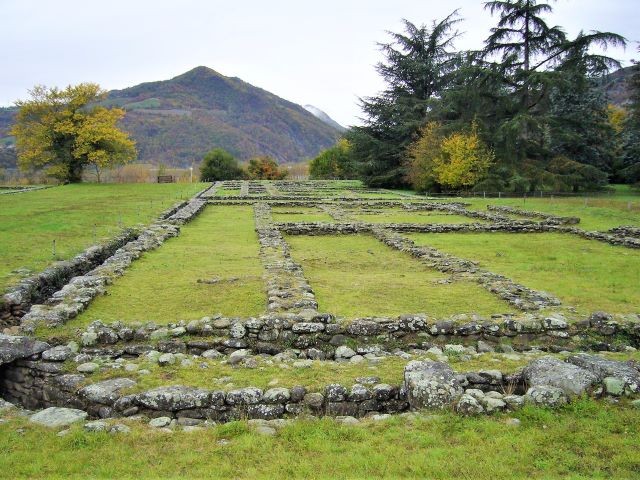 Scavi della città etrusca di Kainua