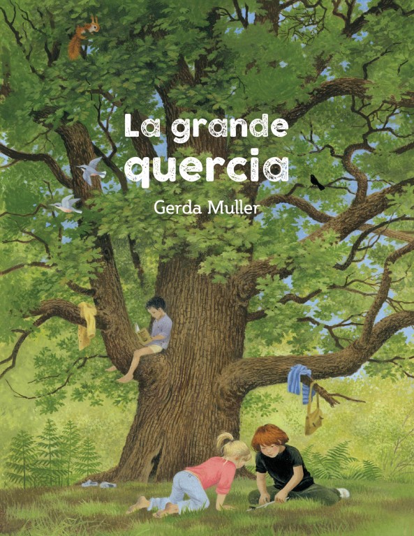 copertina di La grande quercia