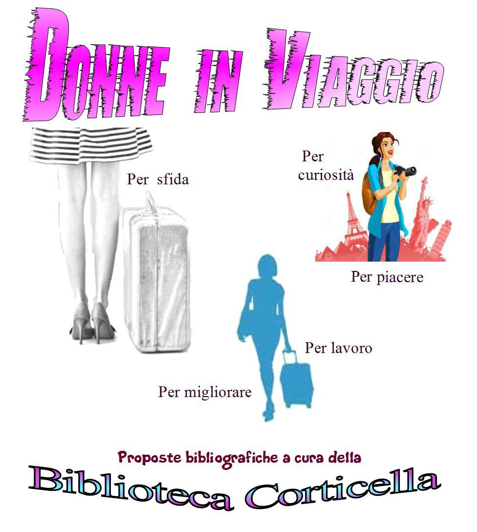 copertina di Donne in viaggio