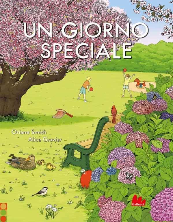 copertina di Un giorno speciale