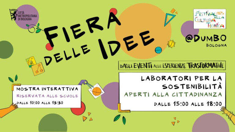 copertina di Fiera delle Idee | Laboratori per la sostenibilità