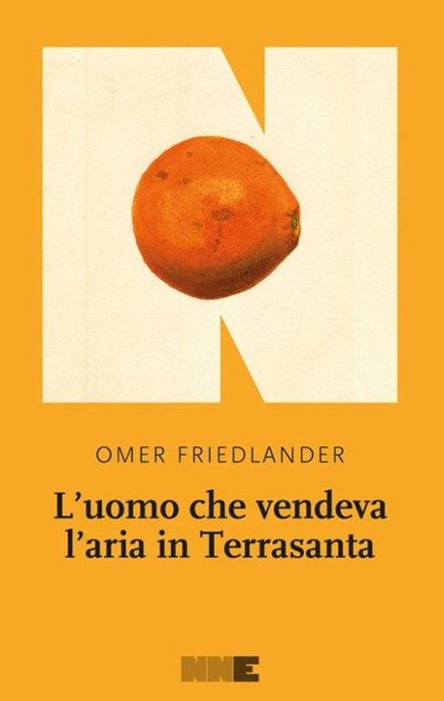 copertina di L'uomo che vendeva l'aria in Terrasanta