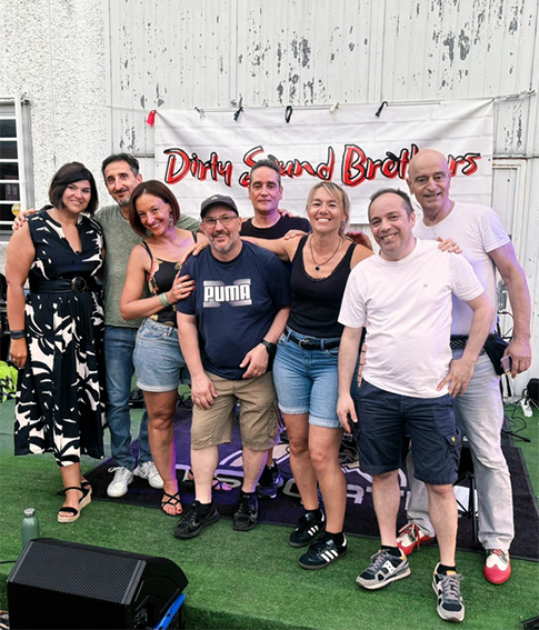 Dirty Sound Brothers   “Il nostro rock non si ferma mai