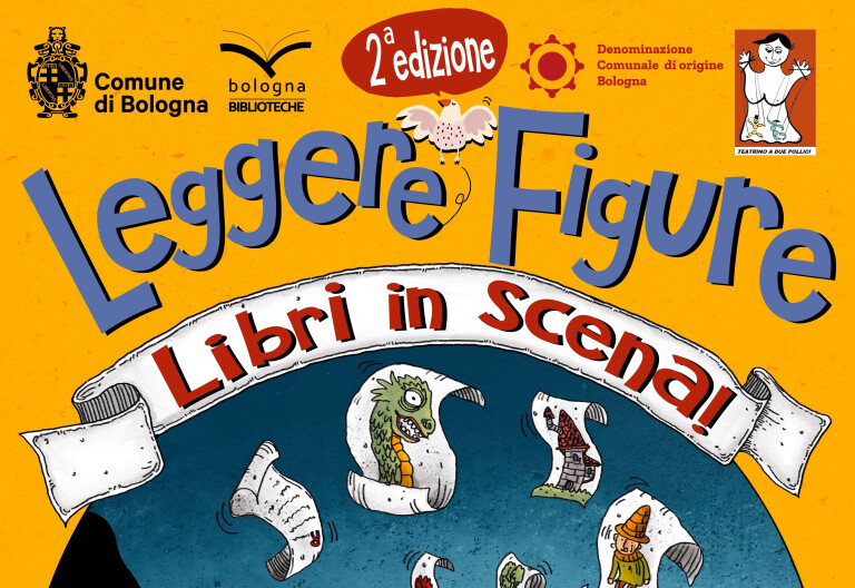 copertina di Leggere Figure. Libri in Scena! – 2ª edizione