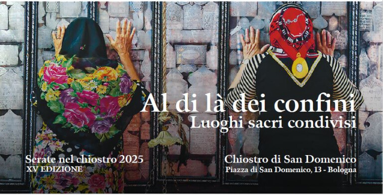 copertina di Al di là dei confini. Luoghi sacri condivisi