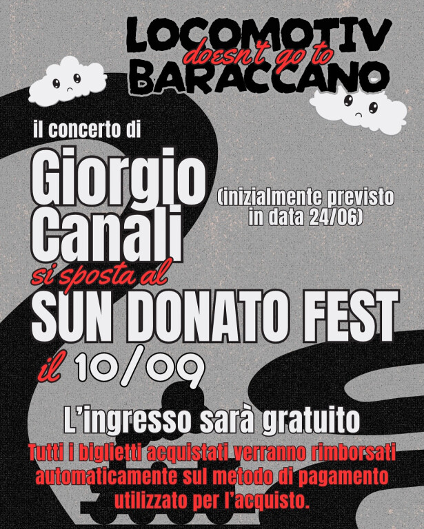 copertina di Giorgio Canali & Rossofuoco