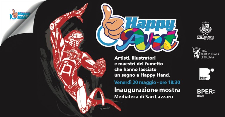 copertina di Happy Hand