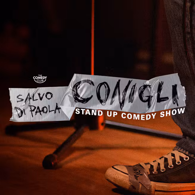 copertina di Salvo di Paola in “Conigli”