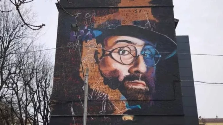 Murales Lucio Dalla