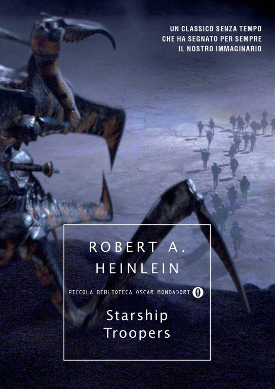 copertina di Starship troopers