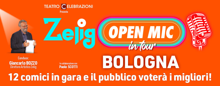 copertina di Zelig Open Mic Finale