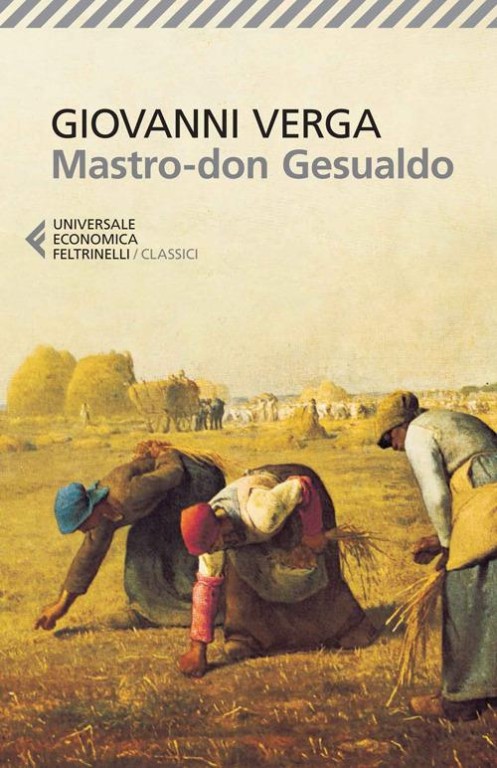 copertina di Mastro-don Gesualdo