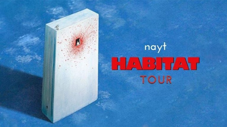 copertina di Nayt - Habitat tour