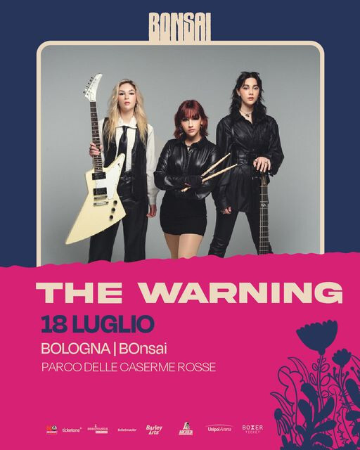 copertina di The Warning