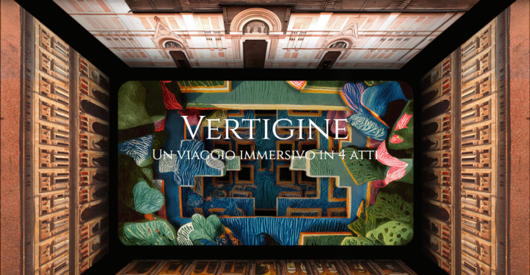 cover of Vertigine