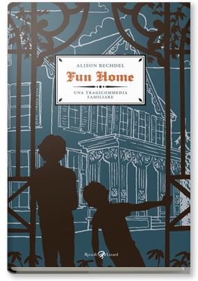 copertina di Fun Home : una tragicommedia familiare
