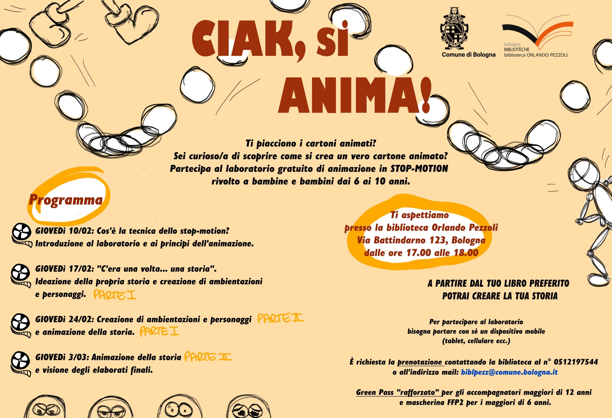 copertina di Ciak, si anima!