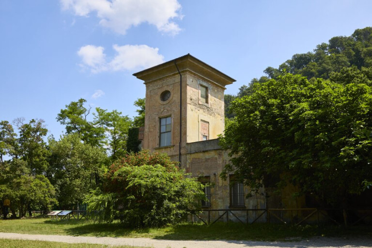 copertina di Villa Sampieri Talon Parco della Chiusa