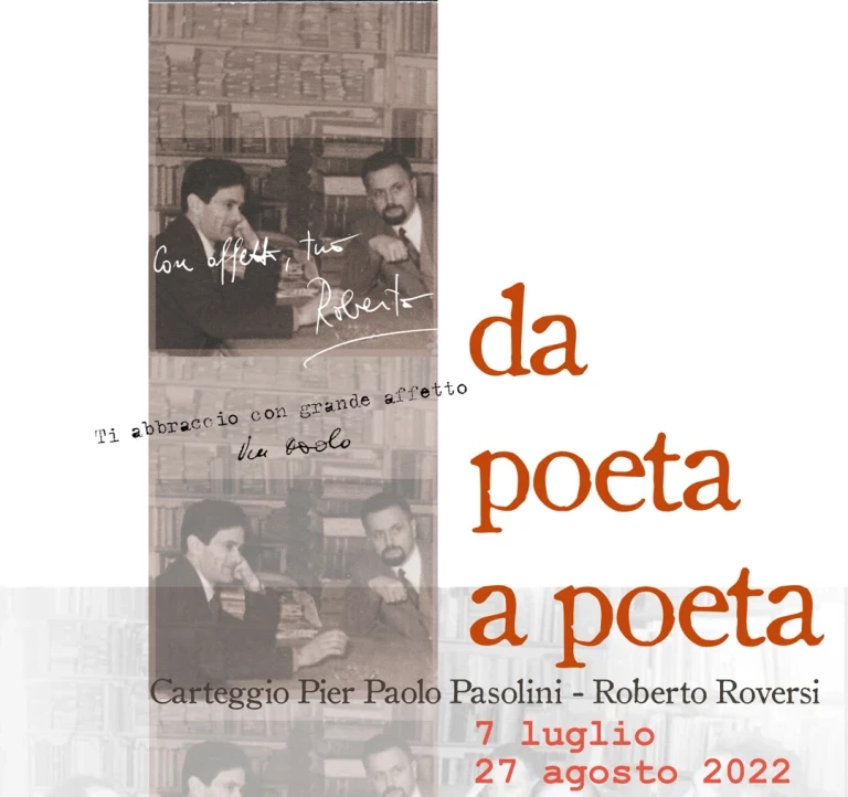 copertina di Inaugurazione mostra Da poeta a poeta