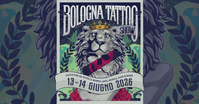 copertina di Bologna Tattoo Show & Tattoo Party 