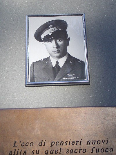 Il cap. Nicola D'Amico caduto ai Tre Poggioli nel corso delle Grandi Manovre militari del 1934