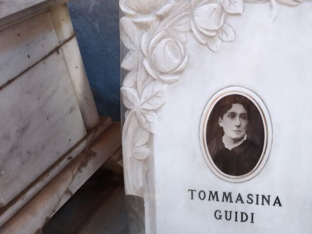 Tomba di Tommasina Guidi