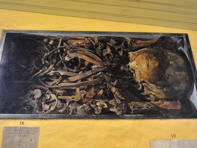 Wolfango - La cassetta delle ossa - Chiesa di S. Giovanni in Monte (BO)