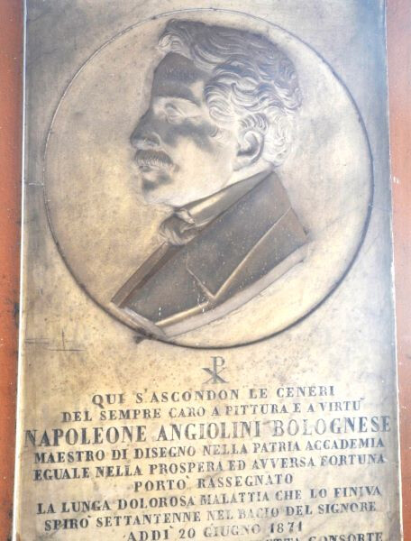 Tomba di Napoleone Angiolini