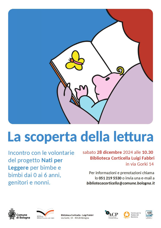 immagine di La scoperta della lettura