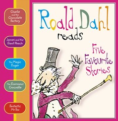 copertina di Roald Dahl reads five favourite stories
Roald Dahl, HarperCollins, 2009  
in lingua inglese
dai 7 anni