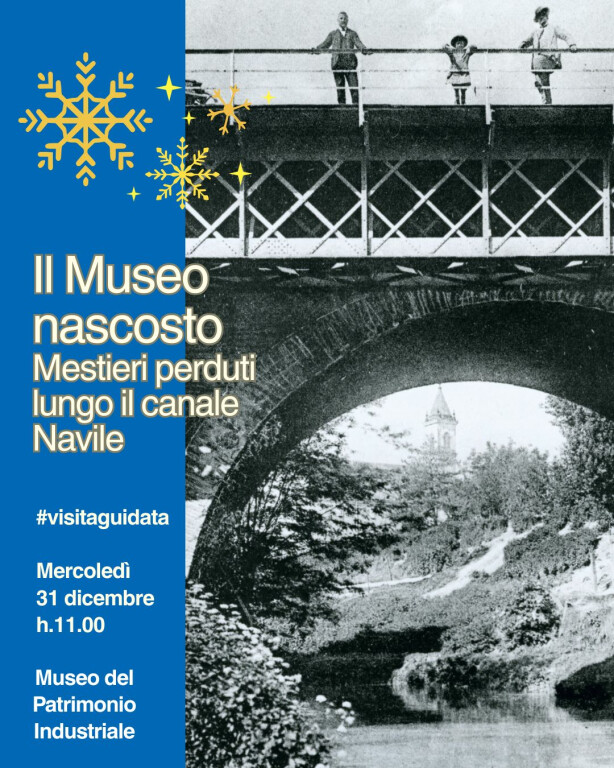 image of Il Museo Nascosto: mestieri perduti lungo il canale Navile