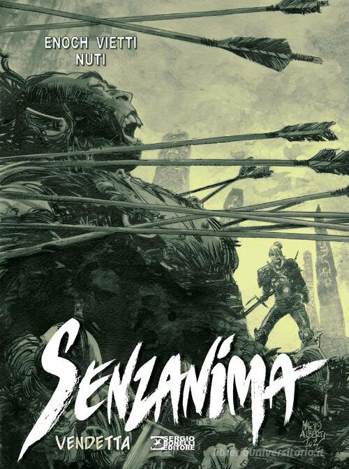 copertina di Senzanima. Vendetta