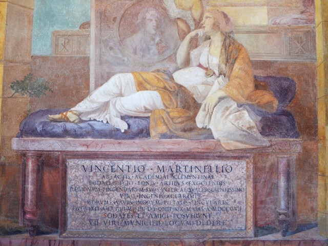 Monumento funerario di Vincenzo Martinelli 