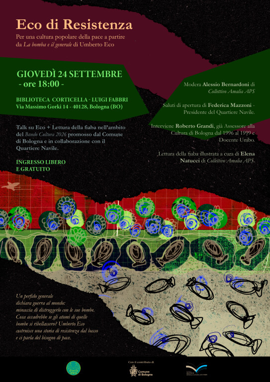 cover of Eco di Resistenza