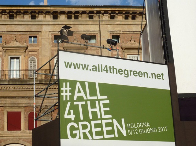 All4theGreen - 2017 - piazza Maggiore